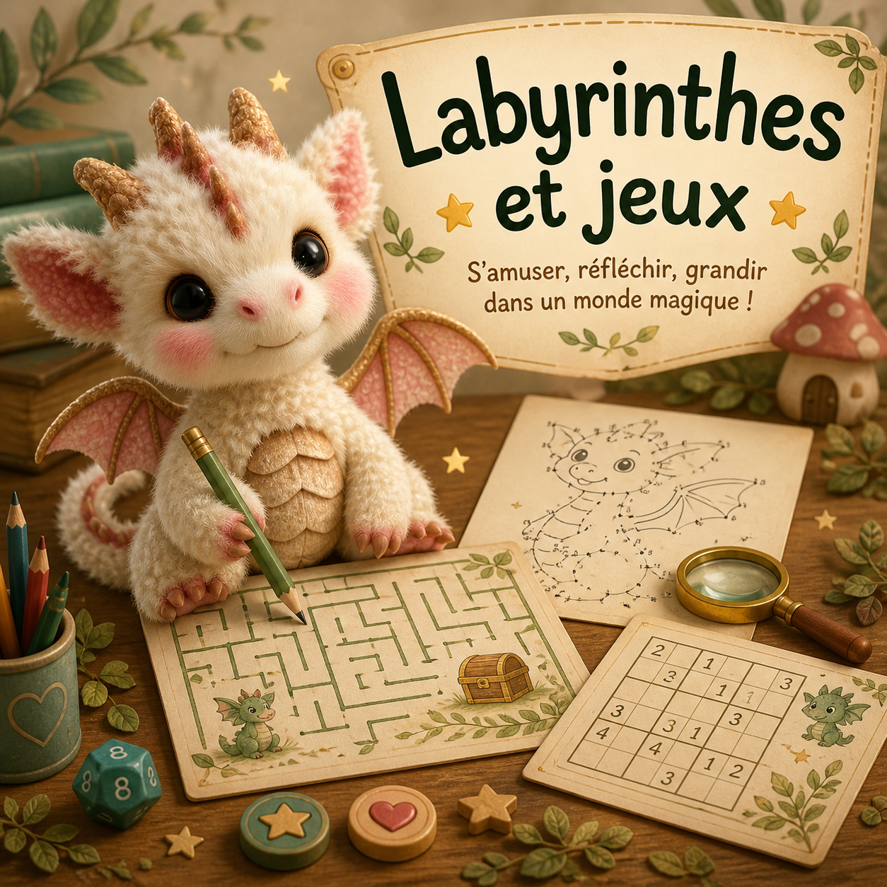 Labyrinthes et jeux