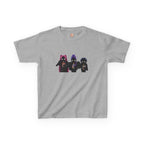 T-shirt Enfant K-Pop & Fantaisie – Trio de Personnages