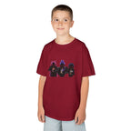 T-shirt Enfant K-Pop & Fantaisie – Trio de Personnages