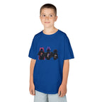 T-shirt Enfant K-Pop & Fantaisie – Trio de Personnages