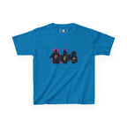 T-shirt Enfant K-Pop & Fantaisie – Trio de Personnages