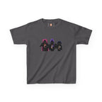 T-shirt Enfant K-Pop & Fantaisie – Trio de Personnages