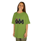 T-shirt Enfant K-Pop & Fantaisie – Trio de Personnages