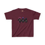 T-shirt Enfant K-Pop & Fantaisie – Trio de Personnages
