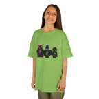 T-shirt Enfant K-Pop & Fantaisie – Trio de Personnages