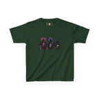 T-shirt Enfant K-Pop & Fantaisie – Trio de Personnages