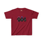 T-shirt Enfant K-Pop & Fantaisie – Trio de Personnages