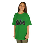 T-shirt Enfant K-Pop & Fantaisie – Trio de Personnages