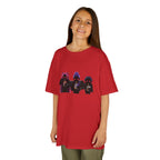 T-shirt Enfant K-Pop & Fantaisie – Trio de Personnages