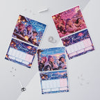 Calendrier scolaire 2026-2027 – K-pop fantastique – Zones A B C