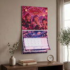Calendrier scolaire 2026-2027 – K-pop fantastique – Zones A B C