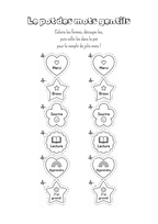 Kit À Imprimer Le Pot Des Mots Gentils | Activité Coloriage, Découpage Et Estime De Soi Enfant