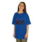 T-shirt Enfant K-Pop & Fantaisie – Trio de Personnages