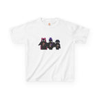 T-shirt Enfant K-Pop & Fantaisie – Trio de Personnages