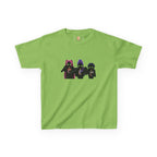 T-shirt Enfant K-Pop & Fantaisie – Trio de Personnages