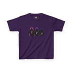 T-shirt Enfant K-Pop & Fantaisie – Trio de Personnages