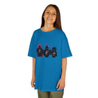 T-shirt Enfant K-Pop & Fantaisie – Trio de Personnages