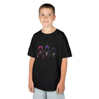 T-shirt Enfant K-Pop & Fantaisie – Trio de Personnages