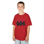 T-shirt Enfant K-Pop & Fantaisie – Trio de Personnages