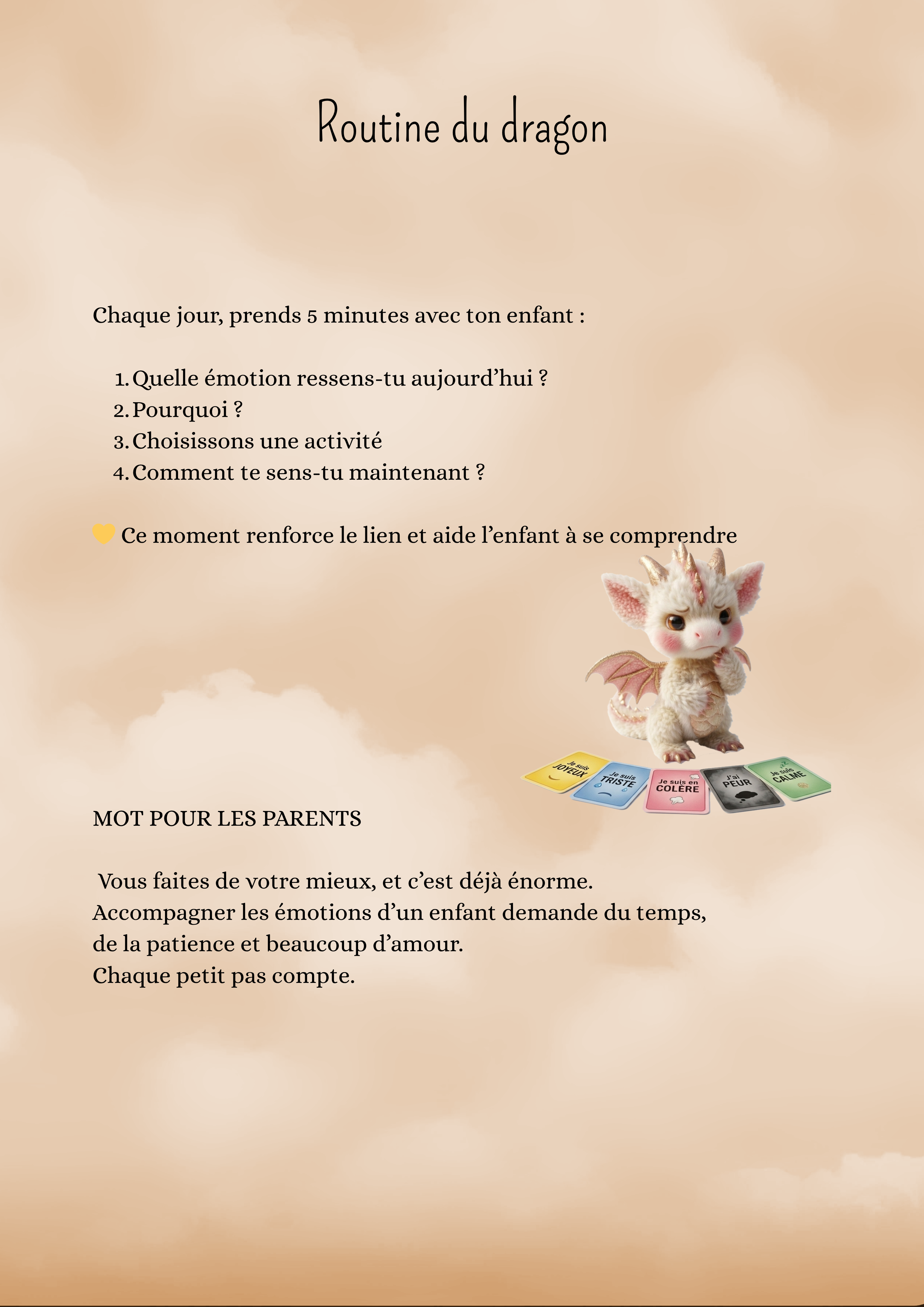 Kit émotions enfant PDF | Journal des émotions enfant | Activités émotions enfant | Outil gestion colère enfant | Coin calme enfant