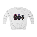 Sweat-shirt 3 personnages stylés kpop Pull unisexe tendance manga  pop culture