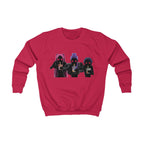 Sweat-shirt 3 personnages stylés kpop Pull unisexe tendance manga  pop culture