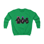 Sweat-shirt 3 personnages stylés kpop Pull unisexe tendance manga  pop culture