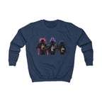 Sweat-shirt 3 personnages stylés kpop Pull unisexe tendance manga  pop culture