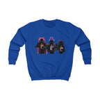 Sweat-shirt 3 personnages stylés kpop Pull unisexe tendance manga  pop culture