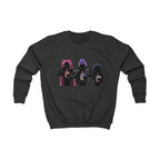 Sweat-shirt 3 personnages stylés kpop Pull unisexe tendance manga  pop culture