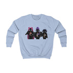 Sweat-shirt 3 personnages stylés kpop Pull unisexe tendance manga  pop culture