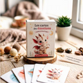 Jeu de 48 cartes émotions enfant | Outil pédagogique maternelle | Gestion émotions enfant