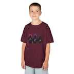 T-shirt Enfant K-Pop & Fantaisie – Trio de Personnages