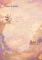 Les Labyrinthes du Petit Dragon | Pack d’activités PDF à imprimer