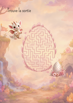 Les Labyrinthes du Petit Dragon | Pack d’activités PDF à imprimer