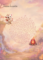 Les Labyrinthes du Petit Dragon | Pack d’activités PDF à imprimer