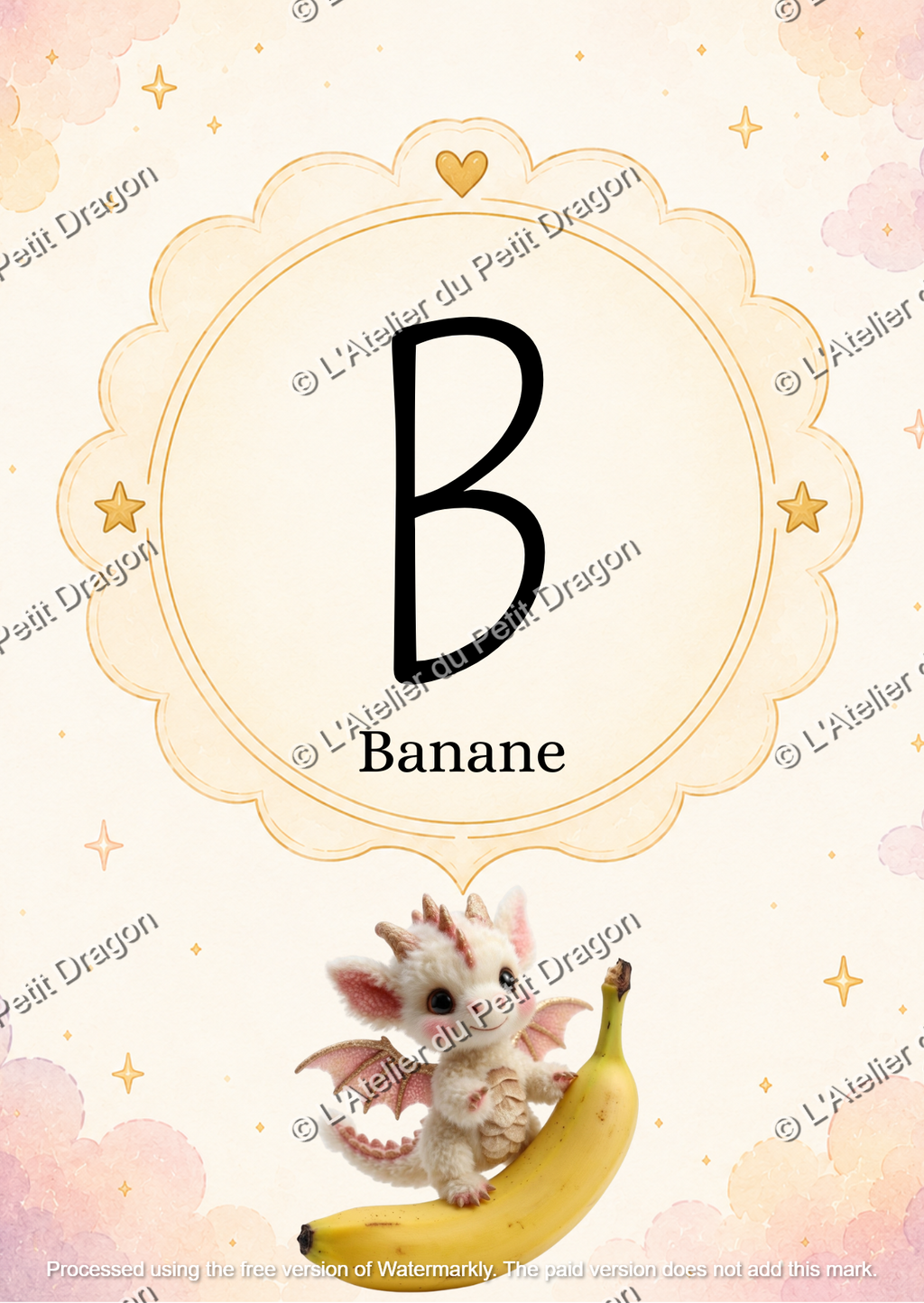 🍎🐉 A-Z Fruit & Vegetable Alphabet Book with Little Dragon