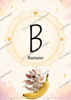 🍎🐉 A-Z Fruit & Vegetable Alphabet Book with Little Dragon