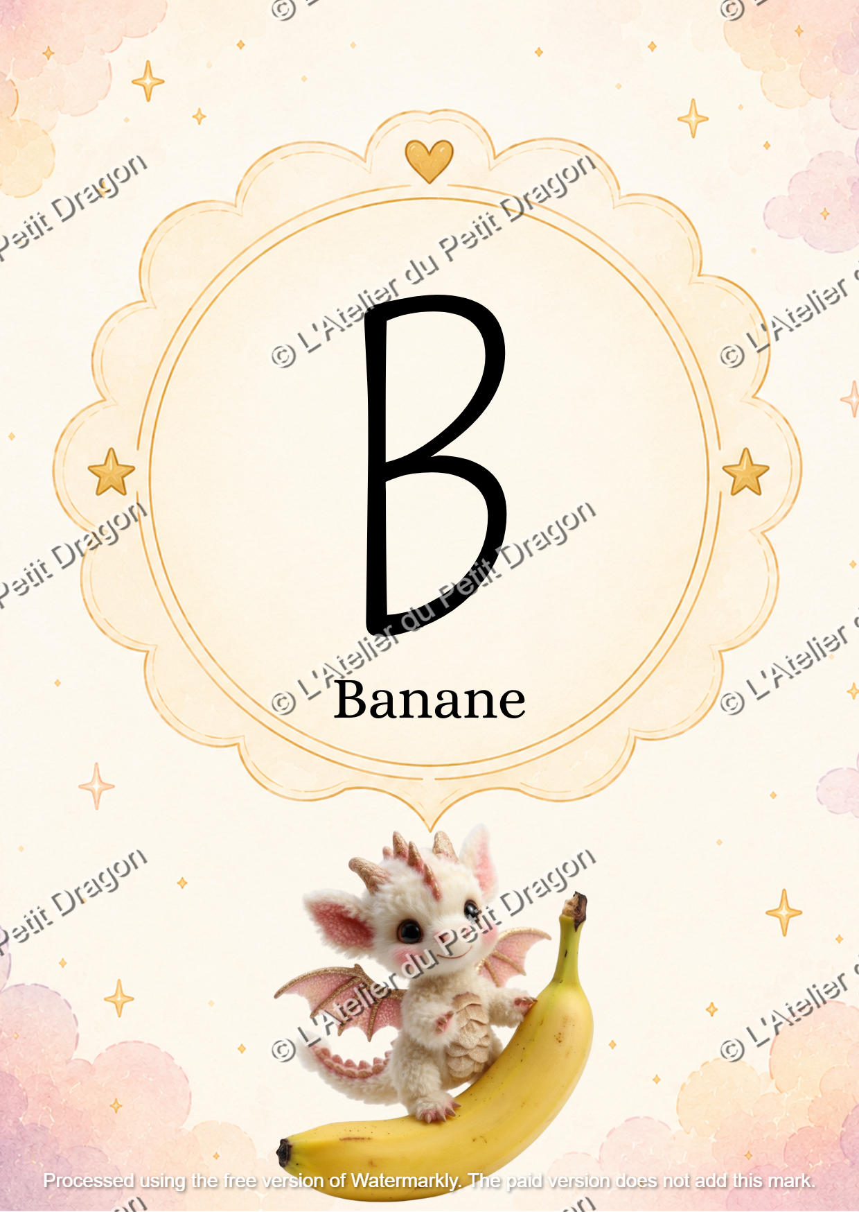🍎🐉 A-Z Fruit & Vegetable Alphabet Book with Little Dragon