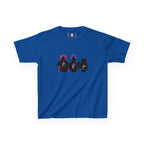 T-shirt Enfant K-Pop & Fantaisie – Trio de Personnages
