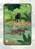 Jungle Animals Emotions Booklet | Montessori Baby Educational Scratch Game