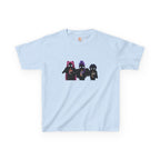 T-shirt Enfant K-Pop & Fantaisie – Trio de Personnages