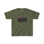 T-shirt Enfant K-Pop & Fantaisie – Trio de Personnages