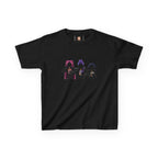 T-shirt Enfant K-Pop & Fantaisie – Trio de Personnages