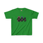 T-shirt Enfant K-Pop & Fantaisie – Trio de Personnages