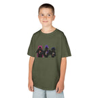 T-shirt Enfant K-Pop & Fantaisie – Trio de Personnages