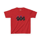 T-shirt Enfant K-Pop & Fantaisie – Trio de Personnages