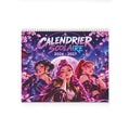 Calendrier scolaire 2026-2027 – K-pop fantastique – Zones A B C