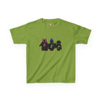 T-shirt Enfant K-Pop & Fantaisie – Trio de Personnages