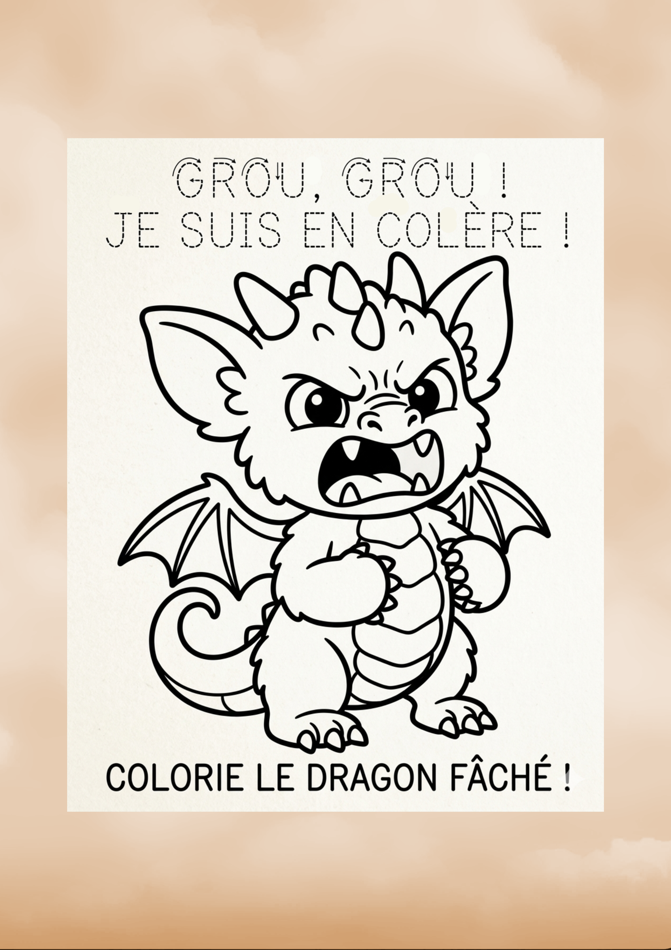 Kit émotions enfant PDF | Journal des émotions enfant | Activités émotions enfant | Outil gestion colère enfant | Coin calme enfant
